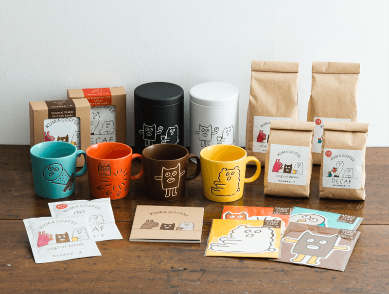 KUMA COFFEEおすすめセット