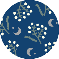 mimosa柄