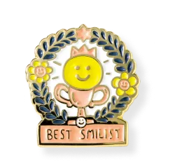 1 笑顔がすてきで賞