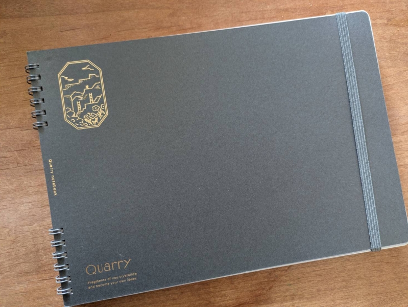 Quarry Notebook Quarryアイテムで新たなデコレーションに挑戦! | いろはショップオンライン